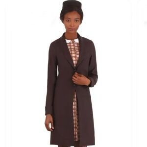 Halloween costumes NWT girls large Rosa parks